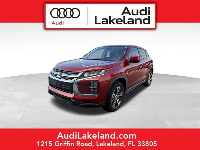 used 2021 Mitsubishi Outlander Sport car, priced at $15,607
