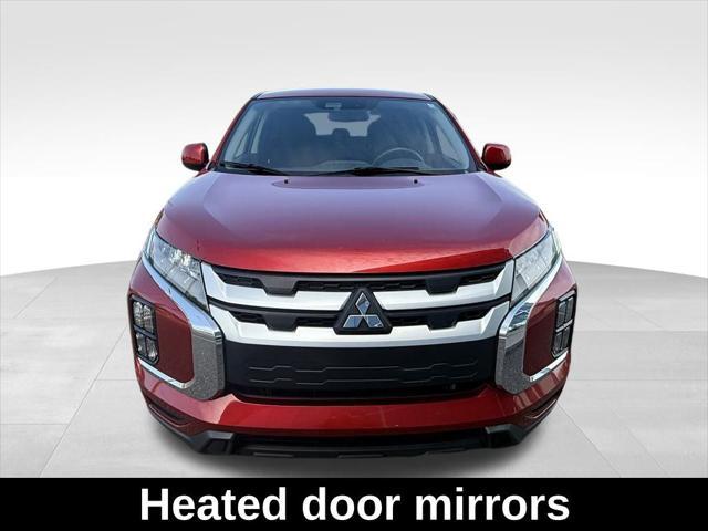 used 2021 Mitsubishi Outlander Sport car, priced at $14,973