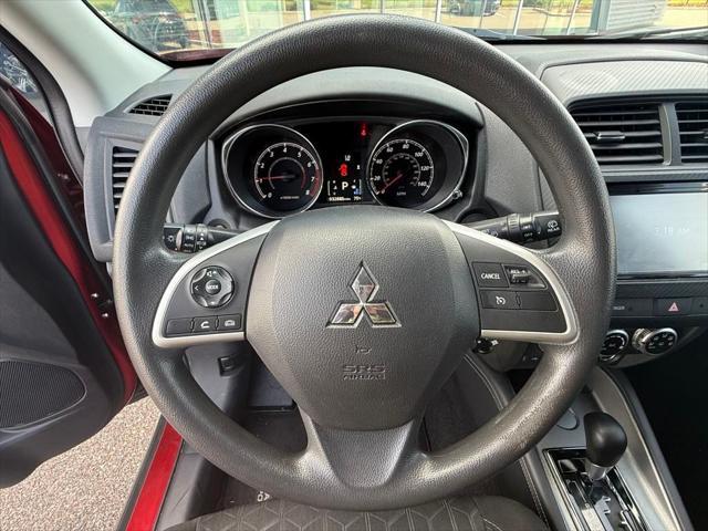 used 2021 Mitsubishi Outlander Sport car, priced at $14,973