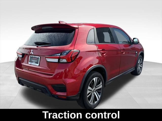 used 2021 Mitsubishi Outlander Sport car, priced at $14,973