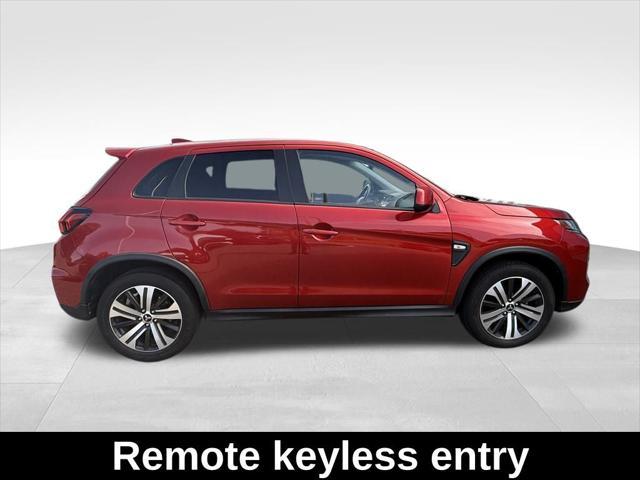 used 2021 Mitsubishi Outlander Sport car, priced at $14,973