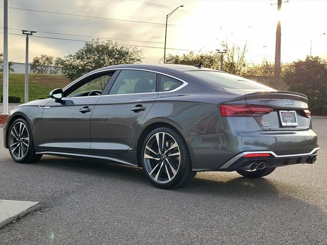 used 2023 Audi S5 car, priced at $49,998