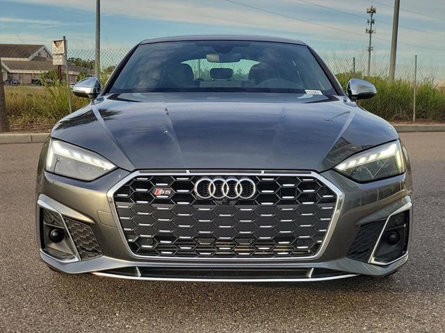 used 2023 Audi S5 car, priced at $49,998