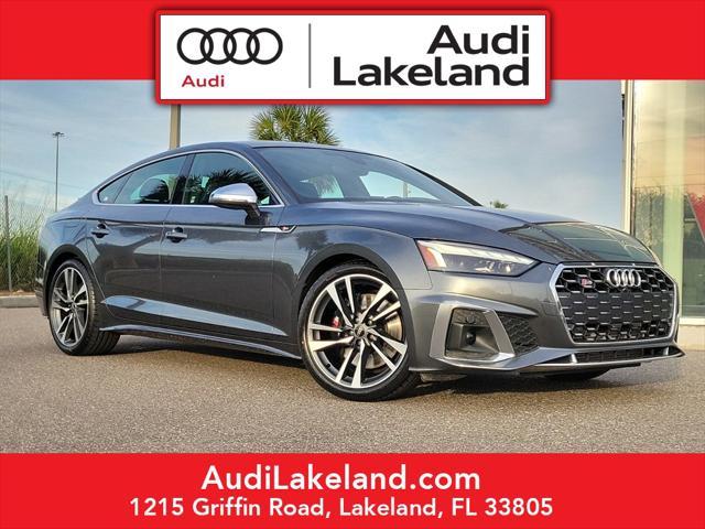 used 2023 Audi S5 car, priced at $49,998