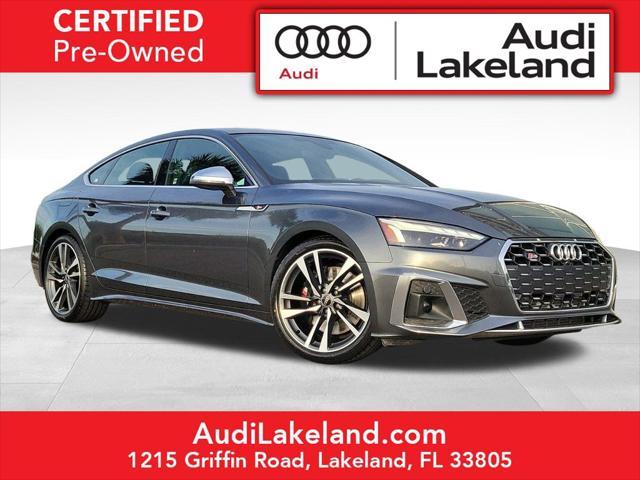 used 2023 Audi S5 car, priced at $49,998