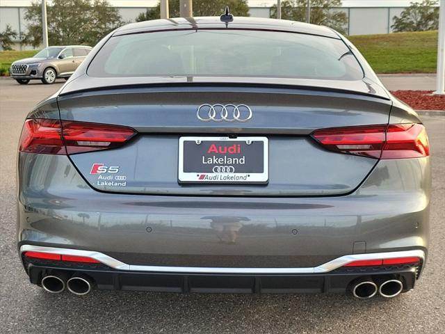 used 2023 Audi S5 car, priced at $49,998