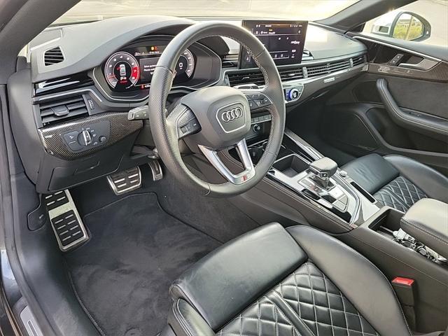 used 2023 Audi S5 car, priced at $49,998