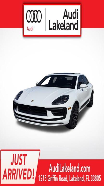 used 2023 Porsche Macan car, priced at $67,938