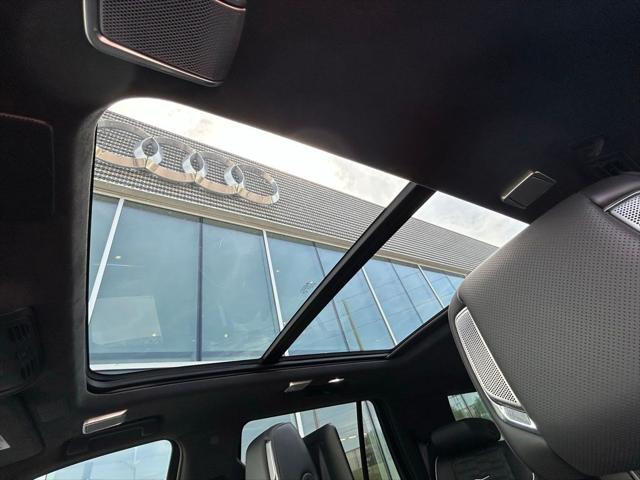 used 2023 Cadillac Escalade car, priced at $81,787