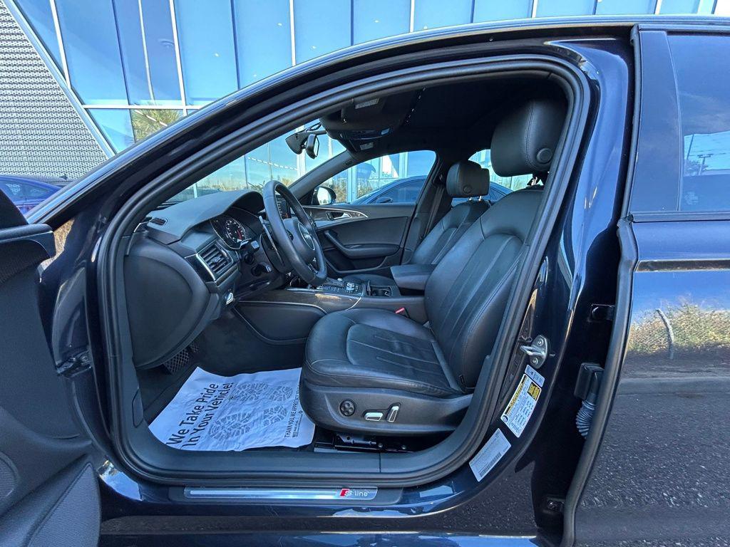used 2018 Audi A6 car, priced at $19,885
