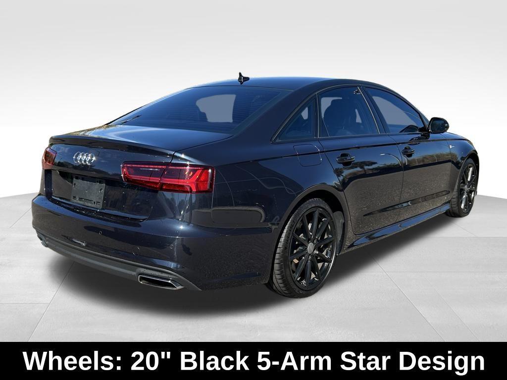 used 2018 Audi A6 car, priced at $19,885