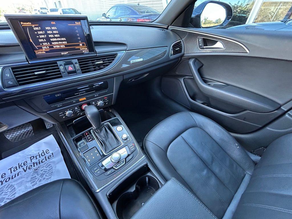 used 2018 Audi A6 car, priced at $19,885