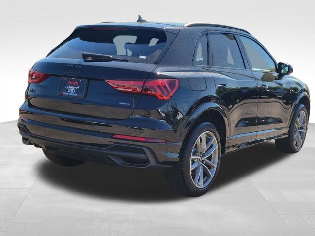 new 2025 Audi Q3 car, priced at $45,490