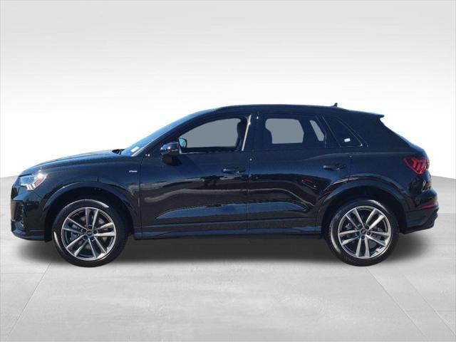 new 2025 Audi Q3 car, priced at $45,490