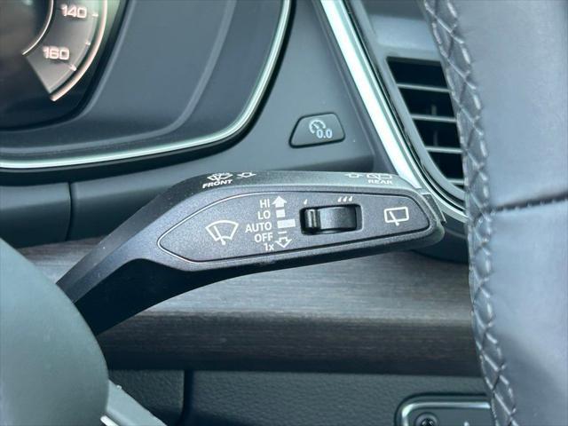 new 2025 Audi Q5 car, priced at $50,250