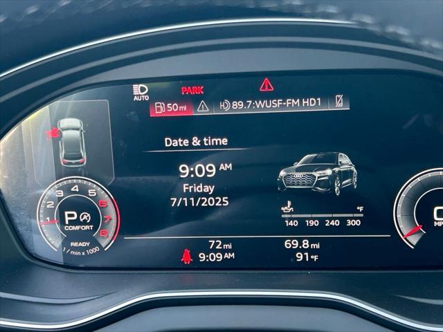 new 2025 Audi Q5 car, priced at $50,250