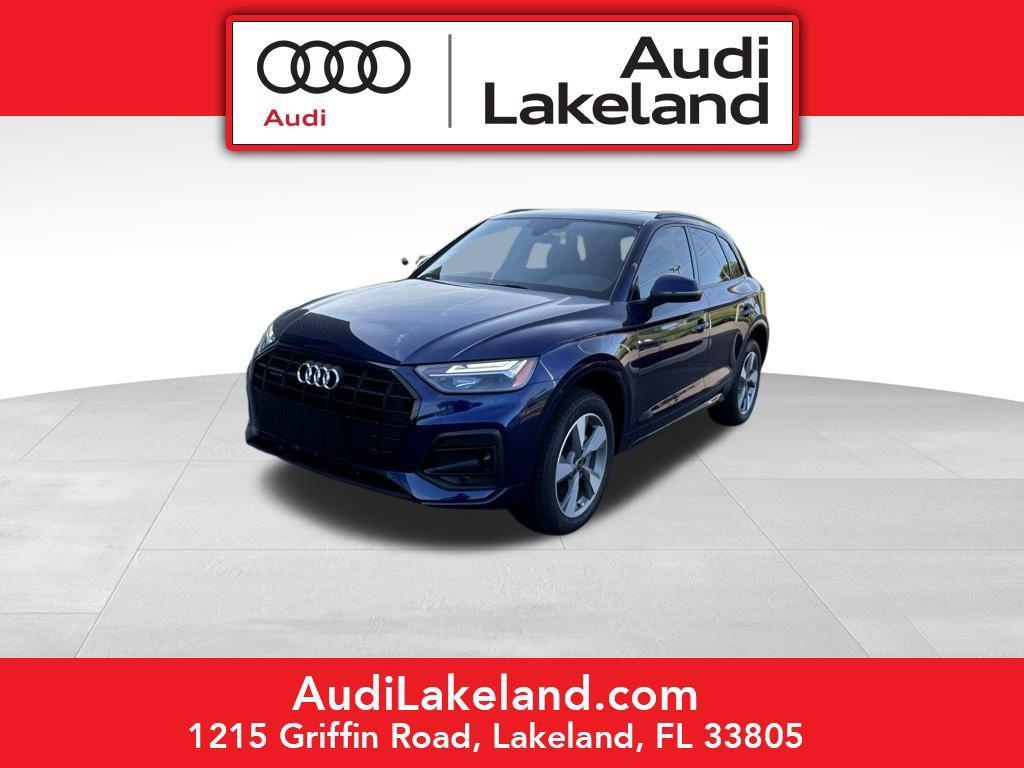 new 2025 Audi Q5 car, priced at $45,250