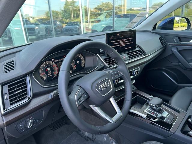 new 2025 Audi Q5 car, priced at $50,250
