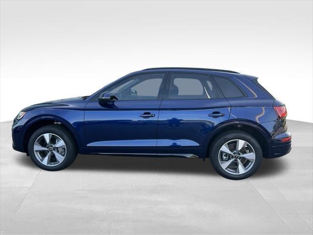 new 2025 Audi Q5 car, priced at $50,250