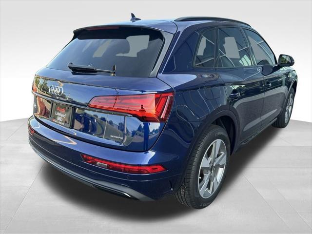 new 2025 Audi Q5 car, priced at $50,250