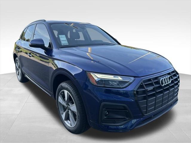 new 2025 Audi Q5 car, priced at $50,250