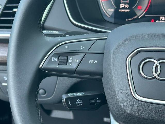 new 2025 Audi Q5 car, priced at $50,250