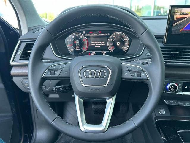 new 2025 Audi Q5 car, priced at $50,250