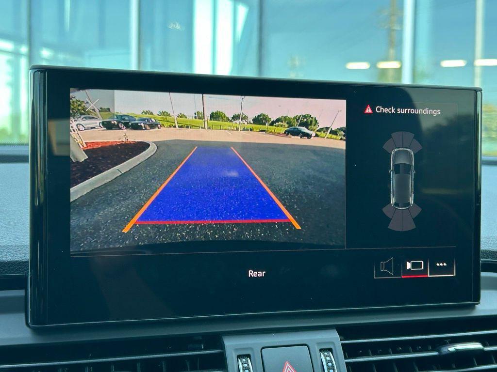 new 2025 Audi Q5 car, priced at $45,250