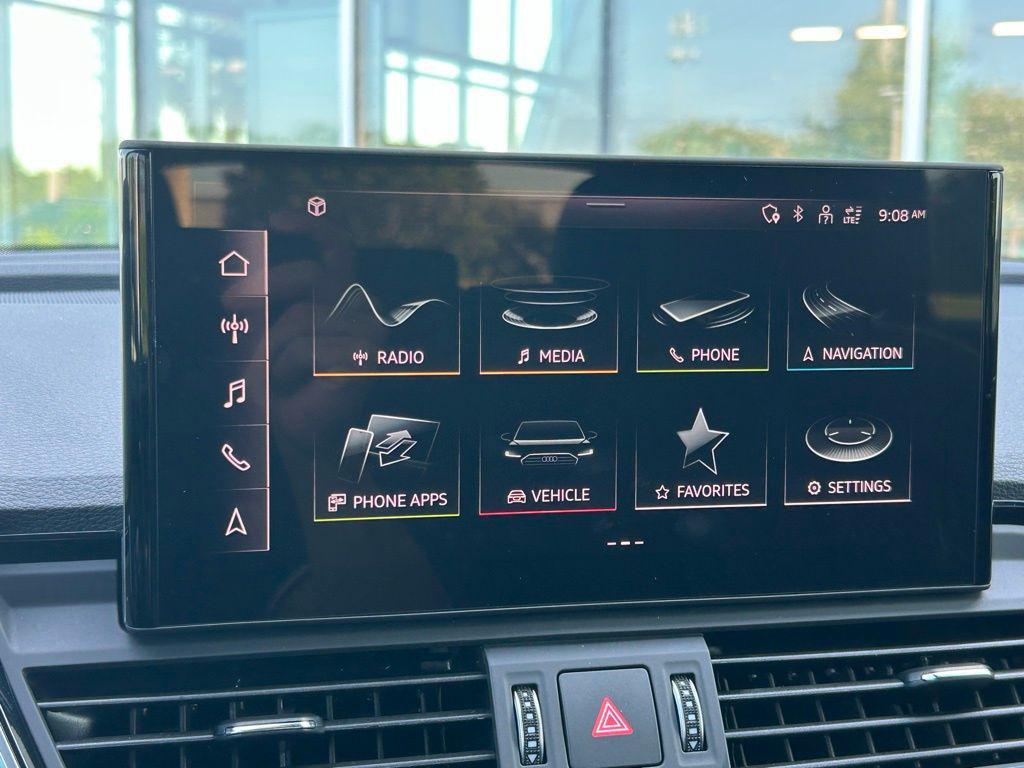 new 2025 Audi Q5 car, priced at $45,250