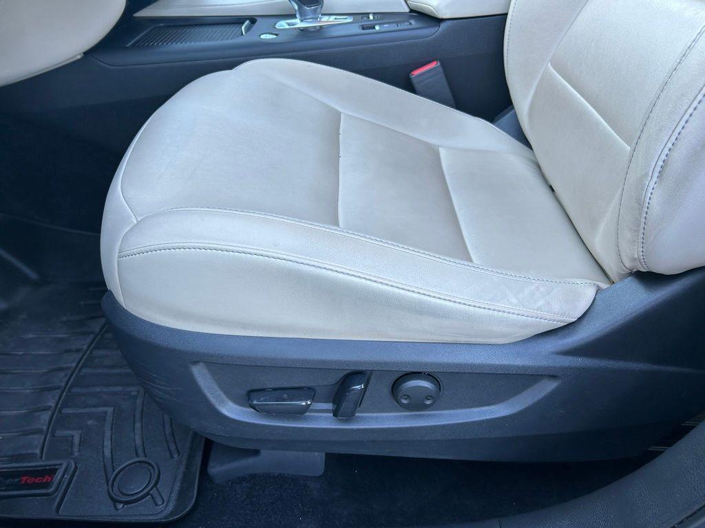 used 2020 INFINITI QX50 car, priced at $18,991