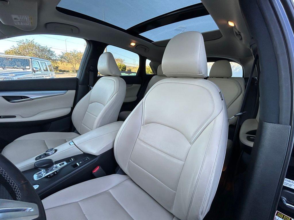 used 2020 INFINITI QX50 car, priced at $18,991