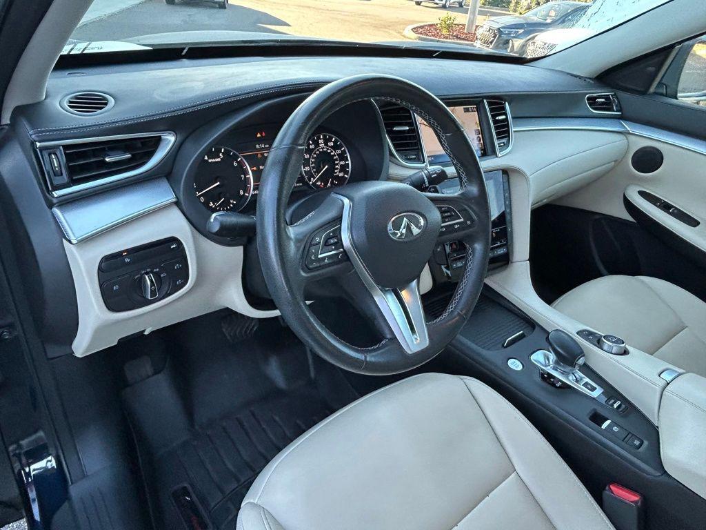 used 2020 INFINITI QX50 car, priced at $18,991