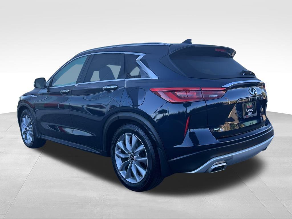 used 2020 INFINITI QX50 car, priced at $18,991