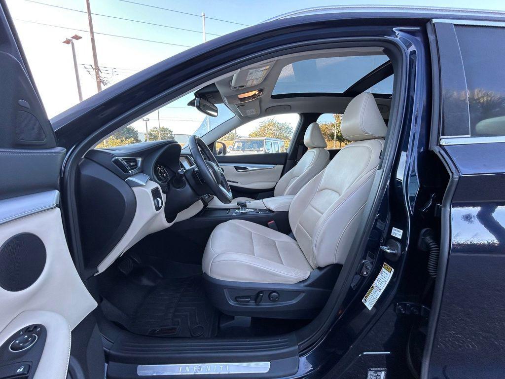used 2020 INFINITI QX50 car, priced at $18,991