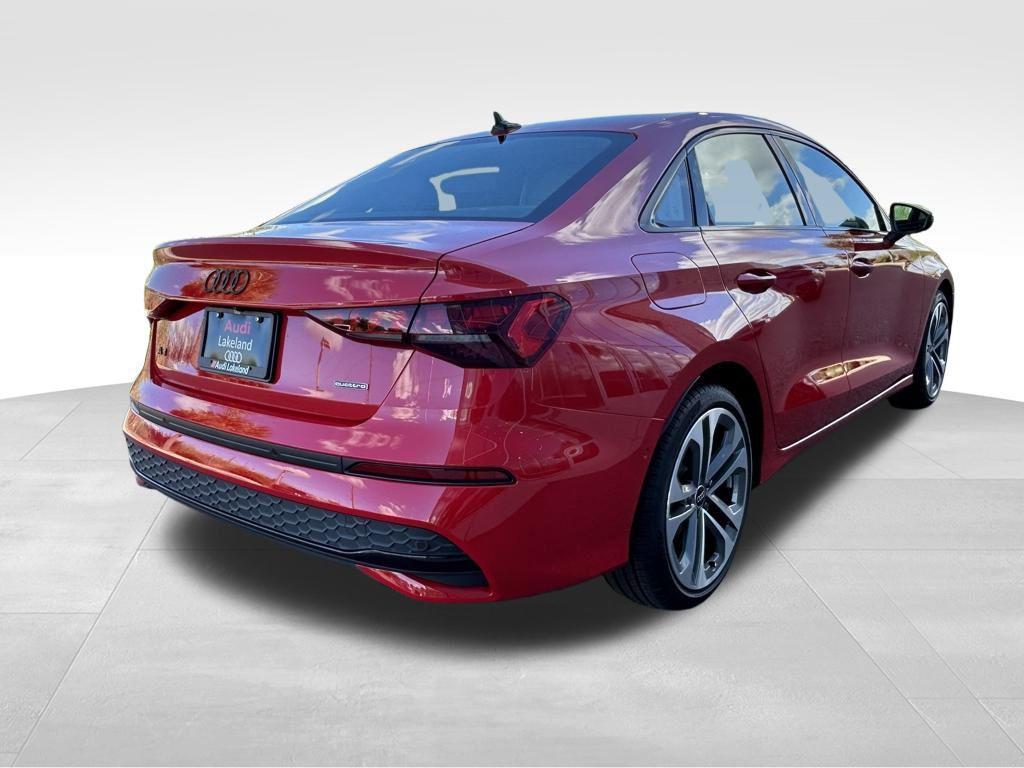 new 2025 Audi A3 car, priced at $47,220