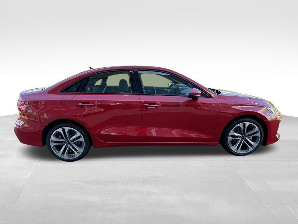 new 2025 Audi A3 car, priced at $47,220