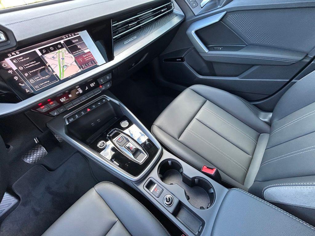 new 2025 Audi A3 car, priced at $47,220