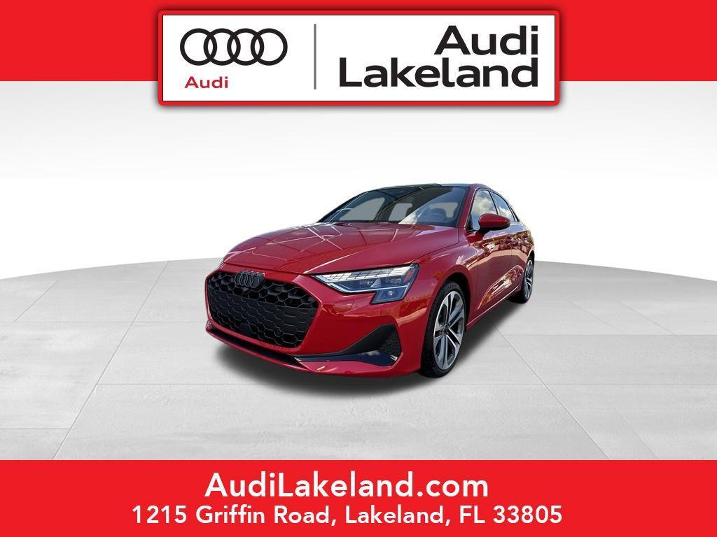 new 2025 Audi A3 car, priced at $47,220