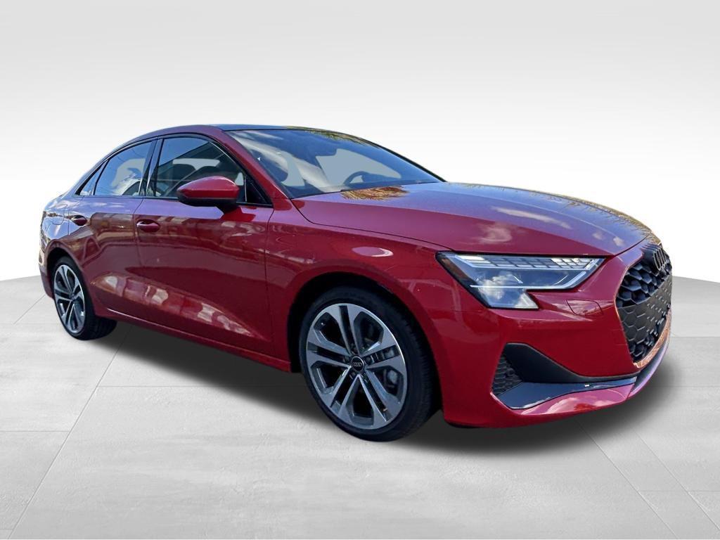 new 2025 Audi A3 car, priced at $47,220