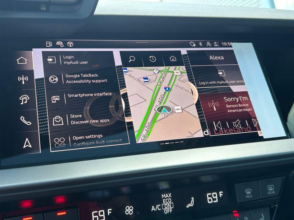 new 2025 Audi A3 car, priced at $47,220