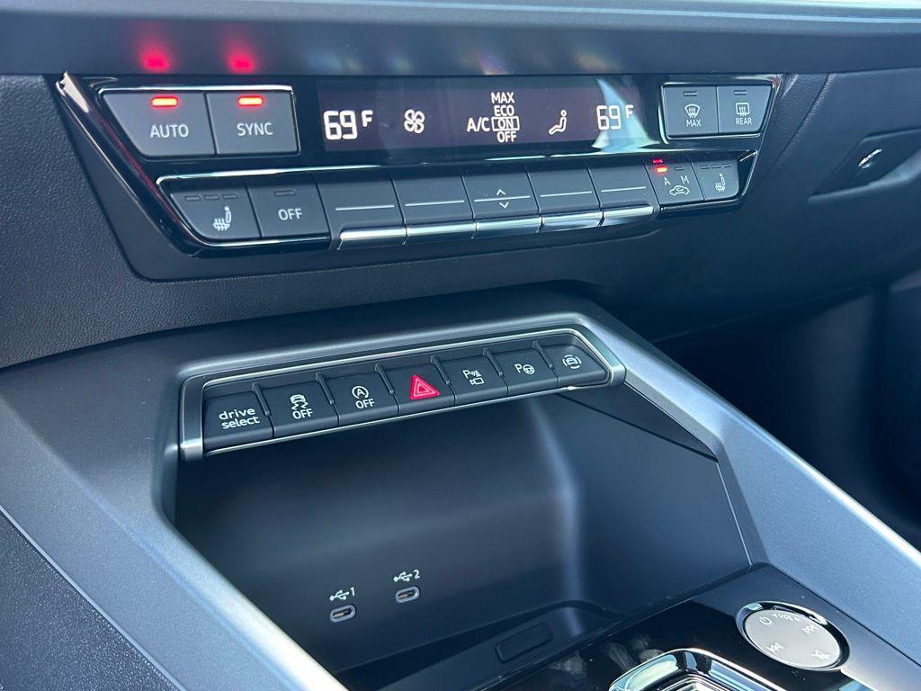 new 2025 Audi A3 car, priced at $47,220