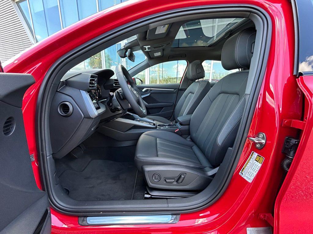 new 2025 Audi A3 car, priced at $47,220