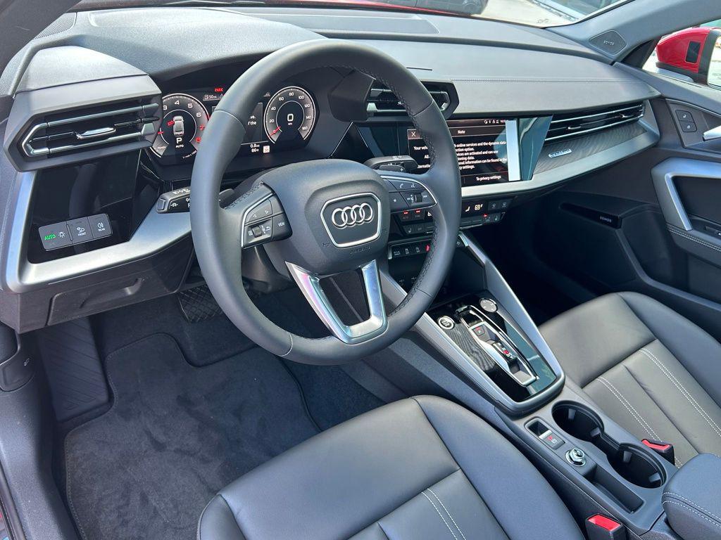 new 2025 Audi A3 car, priced at $47,220