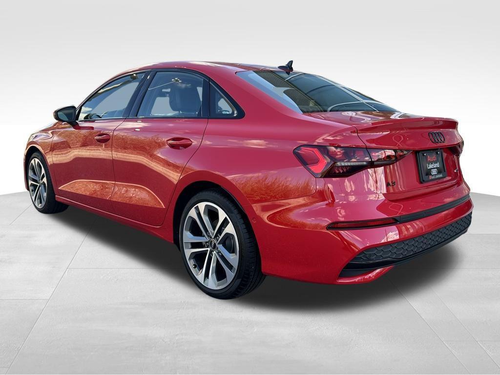 new 2025 Audi A3 car, priced at $47,220