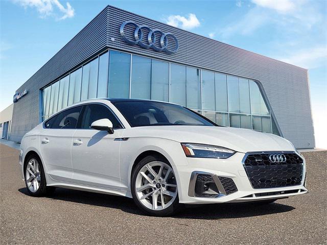 new 2024 Audi A5 Sportback car, priced at $56,510