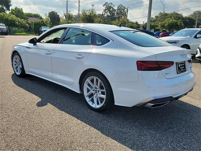 new 2024 Audi A5 Sportback car, priced at $56,510