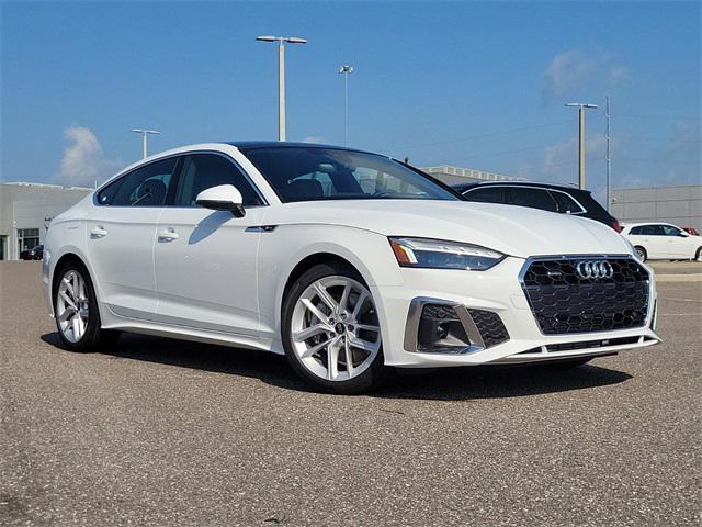 new 2024 Audi A5 Sportback car, priced at $56,510