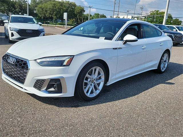 new 2024 Audi A5 Sportback car, priced at $56,510