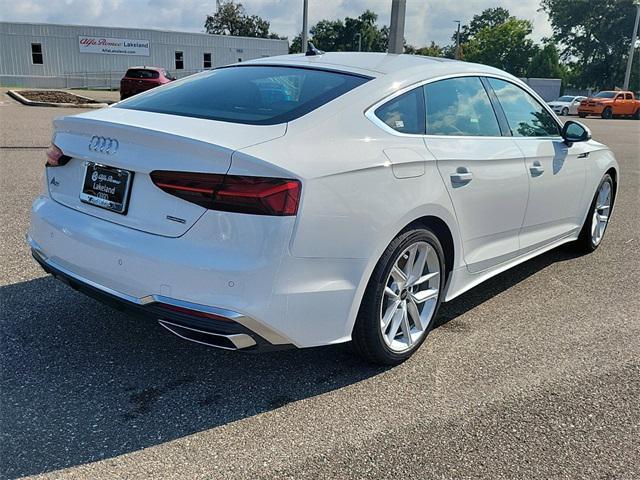 new 2024 Audi A5 Sportback car, priced at $56,510