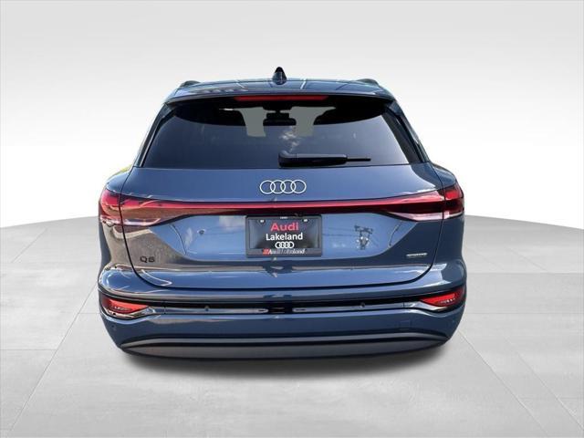 new 2025 Audi Q6 e-tron car, priced at $77,690